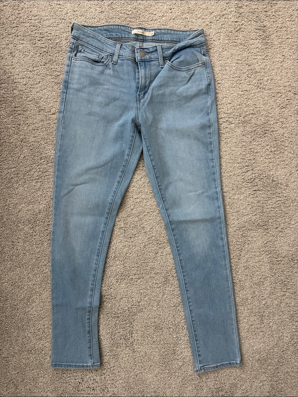 Levi's Light Blue Women's Skinny Jeans